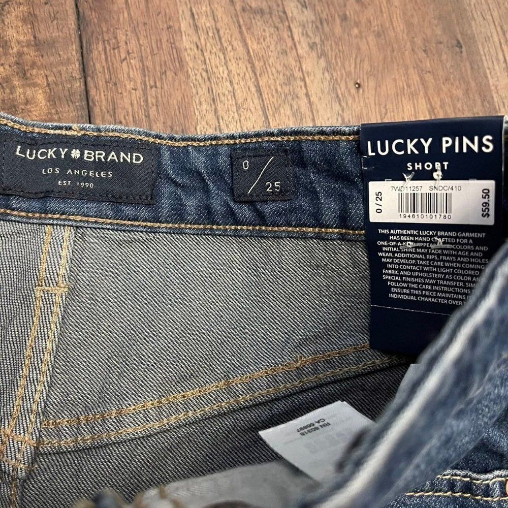 Lucky Brand Lucky Pins Shorts - Picture 4 of 11